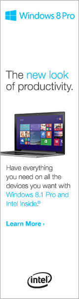 Microsoft Windows 8 & Intel